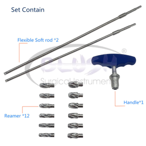 Manual Orthopedic Surgical Instruments Training Tools Flat Hook Retractor Set Stainless Steel CE Certified By <b>Blush</b> Surgical - Product Image 4