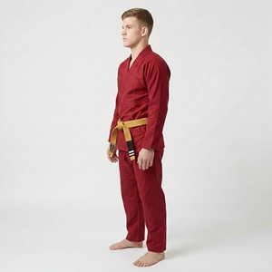 Customizable High Quality Taekwondo Uniform Polyester/Cotton Lightweight Breathable Eco-Friendly Durable Stitching Comfortable - Product Image 3