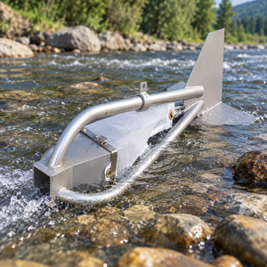 High Precision BLS 48 Bedload Sampler for River Sediment Collection | Stainless Steel Hydrology Equipment for Streambed Sampling - Product Image 4