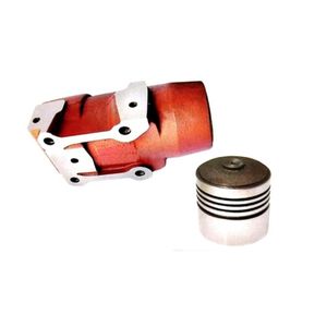 Vérin de levage hydraulique MF 1035 76mm, pièce de rechange OEM pour système hydraulique de tracteur, composant de précision, diesel - Product Image 1