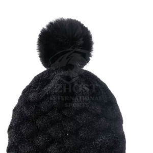 Gorro Clásico de Lana para Hombre y Mujer, Gorro de Punto Grueso y Cálido, Ideal para el Frío del Invierno, Viajes y Uso al Aire Libre - Product Image 3