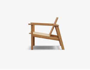 Ensemble de chaise longue d'extérieur en teck moderne et repose-pieds assorti à lattes - Product Image 5