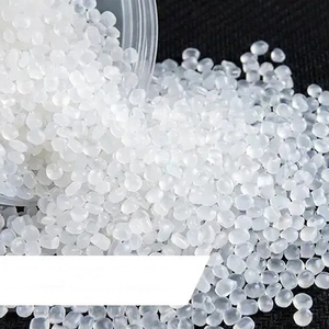 Granulés de polyéthylène haute densité (HDPE) vierges de qualité film soufflé, matière première plastique résistante à la chaleur, pour bouteilles en plastique blanches creuses - Product Image 1