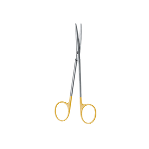 Tijeras Metzenbaum Curvas Delicadas Perma Sharp, Instrumento Quirúrgico de Precisión para Disección de Tejidos Finos - Product Image 1