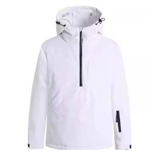 Professional Custom Women's Ski Suit Waterproof Breathable Hood Fully Taped Seams Windproof Plus Size Zipper <b>Tex</b> - Product Image 3