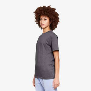 Promotion Été : T-shirt Personnalisé en Coton Vierge pour Homme – Col Rond Uni – Vente Flash - Product Image 5