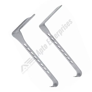 Retractor de vejiga Millin de alta calidad para prostectomía, 2 cuchillas adicionales, instrumento quirúrgico de gran venta, instrumento médico - Product Image 6