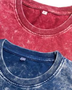 Haute Qualité 2026 Meilleures Ventes Rétro Vintage Lavage à l'Acide Effet Délavé Doux pour Usage Quotidien Fournisseur Direct d'Usine du Bangladesh - Product Image 4