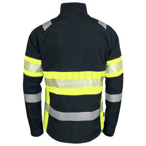 Chaqueta de Seguridad Reflectante de Poliéster Personalizable, Impermeable, para Trabajo en Invierno y Verano, con Logotipo - Product Image 2