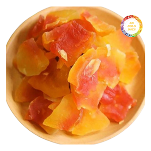 Cubos de Papaya Seca de Sabor Natural, Color Brillante, Proveedor de Exportación a Granel - Product Image 3
