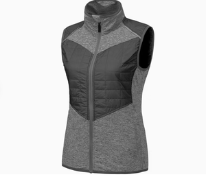 Gilet sans manches décontracté pour homme TRIBON SPORTS, 2 poches latérales zippées, 2 grandes poches intérieures, réfléchissant, 100% polyester, rangement facile - Product Image 4