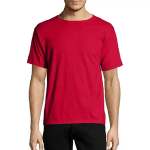 T-shirts tricotés imprimés pour hommes, style indien, doux, à manches longues, couleur unie, 100 % coton, logo personnalisé, séchage rapide, OEM, vente en gros - Product Image 4