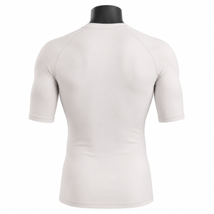 Mens Adults Performance <b>Compression</b> <b>Shirt</b> Short Sleeve Eco-Friendly Breathable Sports Base Layer Rash Guard for Gym Training - Product Image 3