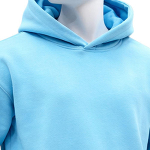 Men's 100% Cotton Fleece <b>Hoodie</b> <b>Plain</b> Heavyweight Pullover Sweatshirt for Casual and Streetwear - Product Image 4