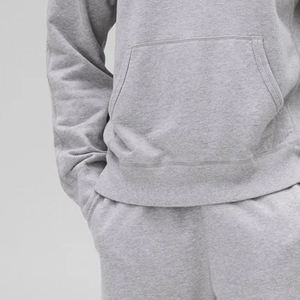 Hauts pour hommes à manches longues, coupe décontractée et poche kangourou pratique, idéal pour les tenues décontractées, l'usage quotidien et les tenues par temps froid, à prix abordable. - Product Image 3