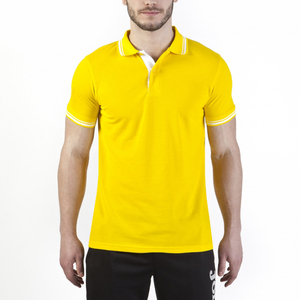 Camisetas Polo de Seguridad Personalizadas con Diseño Nuevo, Malla Impresa, Alta Visibilidad, en Amarillo, Verde y Rojo, para Hombre - Product Image 3