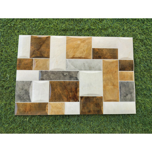 Carrelage mural de qualité supérieure 300x450mm, aspect marbre, céramique émaillée, carrelage mural 30x45cm, carrelage décoratif pour l'intérieur et l'extérieur - Product Image 4