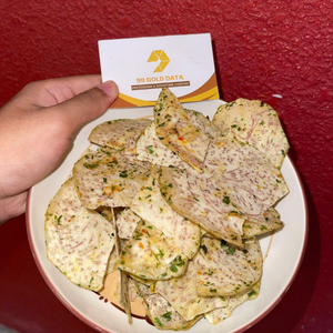 Chips de Taro Secos Naturales Sazonados con Salsa de Cebolla de Vietnam para Deliciosos Bocadillos para Fiestas, Procedentes de 99 Gold Data - Product Image 3