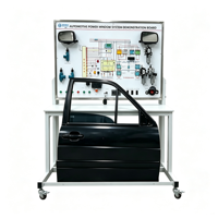 Plataforma de Entrenamiento para Sistemas Eléctricos de Ventanillas de Automóviles, Simulador de Enseñanza de Automoción