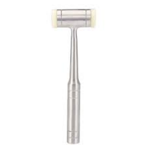 Martillo Quirúrgico de Acero Inoxidable para Ortopedia, de Doble Cabeza con Goma y Nylon, de Venta Caliente para Uso en Cirugía - Product Image 3