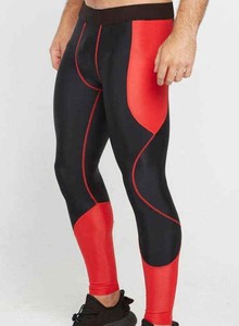 Leggings d'hiver décontractés en polaire légère de haute qualité, taille élastique, broderie de logo personnalisée, écologiques, respirants et à séchage rapide - Product Image 2