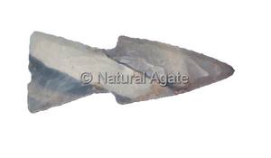 Achetez les pointes de flèches en pierre d'agate naturelle les mieux notées - Product Image 3