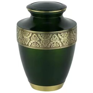 Urna de Alta Calidad para Cenizas Humanas, Estilo Americano, Urna de Metal para Cremación, Urna Conmemorativa de Aluminio para Artículos Funerarios - Product Image 6