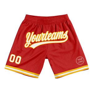Custom Authentic Basketball <b>Board</b> Shorts Breathable Unisex Spandex/Polyester Elastic Waist Embroidery - Product Image 2