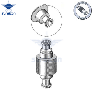 Dispositivo de Sujeción de 34.7 mm de Longitud con Bloqueo Seguro, Dispositivo Quirúrgico de Acero Inoxidable con 6 mm de Diámetro Exterior y 4 mm de Diámetro Interior - Product Image 5