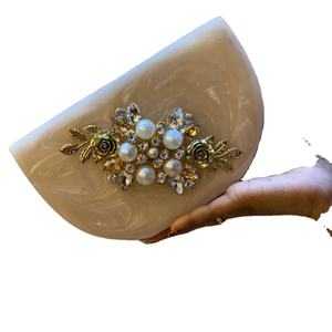 Handmade High Vintage Metal <b>Clutch</b> for Women Mid Century Trending Quality Hand <b>Clutch</b> <b>Bag</b> for Evening <b>Bag</b> <b>Wedding</b> Bridal Shower - Product Image 1