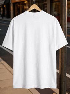 เสื้อยืดวินเทจประดับเพชรเทียมสำหรับผู้หญิง ผ้าฝ้ายซักแล้ว พิมพ์ลายกราฟิก ขายส่ง - Product Image 2