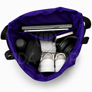 Bolsa con Cordón Ajustable Unisex con Logotipo Personalizado, Bolsa de Gimnasio de Poliéster Resistente, Proveedor Mayorista - Product Image 4