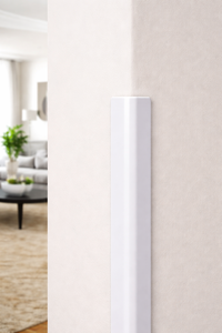 Protector de Esquinas de PVC Resistente, Perfil en L – Protector de Bordes Anticolisión para Paredes y Muebles - Product Image 3