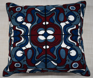 Fundas de cojín Suzani bordadas en algodón de alta calidad para decoración del hogar y áreas de estar de hoteles. Compre directamente del proveedor a bajo precio. - Product Image 6