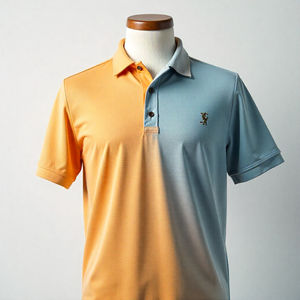 Camiseta Polo Deportiva de Golf para Hombre, Personalizada con Impresión o Bordado, de Alta Calidad, Transpirable, de Algodón y Poliéster, Económica, que Absorbe la Humedad - Product Image 2