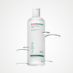 Tónico Calmante Transparente para Piel Sensible con Ácido Hialurónico, 500 ml, Jumbo Red Blemish Clear - Product Image 1