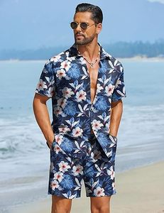 Men Summer <b>Knitted</b> Embroidered 100% Cotton Quick Dry Short Sleeve Custom Logo Joggers Suits <b>Set</b> Shirt and Short <b>Set</b> - Product Image 1