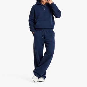 Conjunto Deportivo de Alta Calidad para Hombre, Sudadera con Capucha y Pantalones Deportivos Anchos - Product Image 2