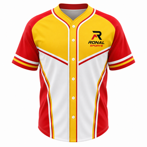 Maillot de baseball à manches courtes pour l'hiver, prix bas, confortable, qualité supérieure, nouvelle arrivée, respirant, doux - Product Image 1