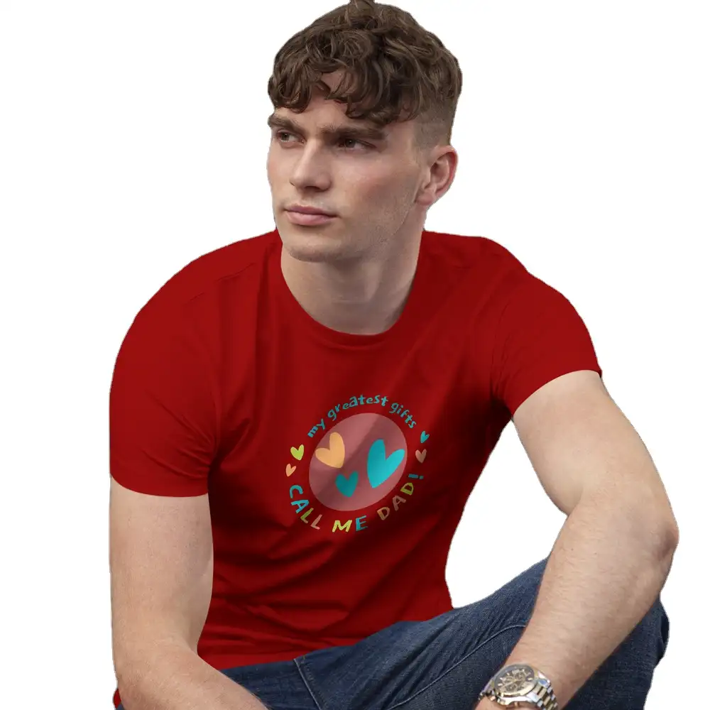 2021 Gedrucktes Logo Benutzer definierte Stickerei Baumwolle Spandex Jersey Dip Gefärbt T-Shirt Männer Langarm Lässig JIN Plain Menge