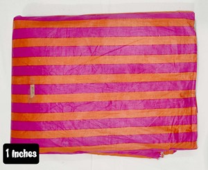 1 inch Stripes Printed 100% Cotton Breathable Lightweight <b>Fabric</b> for Girls Summer Apparel Shirts & Dress - Product Image 4