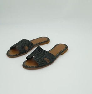 Sandalias de rafia marroquíes hechas a mano para mujer, sandalias de boda, regalo artesanal, calzado de verano, sandalias de rafia para mujer - Product Image 1