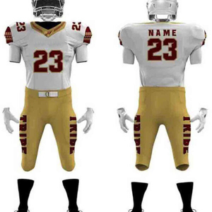 DELAWARE INDUSTRIES OEM Uniforme de football à manches courtes de qualité supérieure en tissu 100% polyester doux, conçu sur mesure, sublimation - Product Image 1