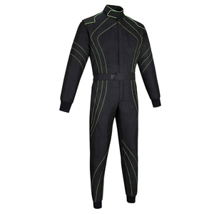 Traje de Carreras de Karts Personalizado en Talla, Color y Logotipo, de Alta Calidad, Transpirable, de Secado Rápido, Impermeable y Resistente al Viento - Product Image 5