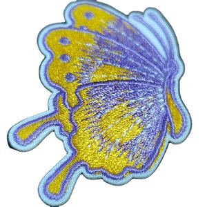 Écussons thermocollants personnalisés en chenille brodée pour vêtements, chapeaux, sacs et vestes, badges à coudre sur tissu, usine OEM ODM - Product Image 3