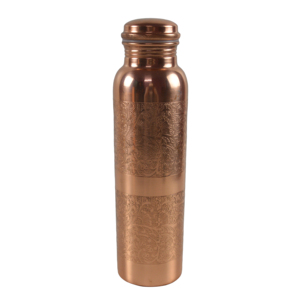 Plain and Small <b>Copper</b> <b>Bottle</b> Most Demanding Low Price Use for Containing <b>Drinking</b> Water Home Decors Travel and Camping Ware - Product Image 4