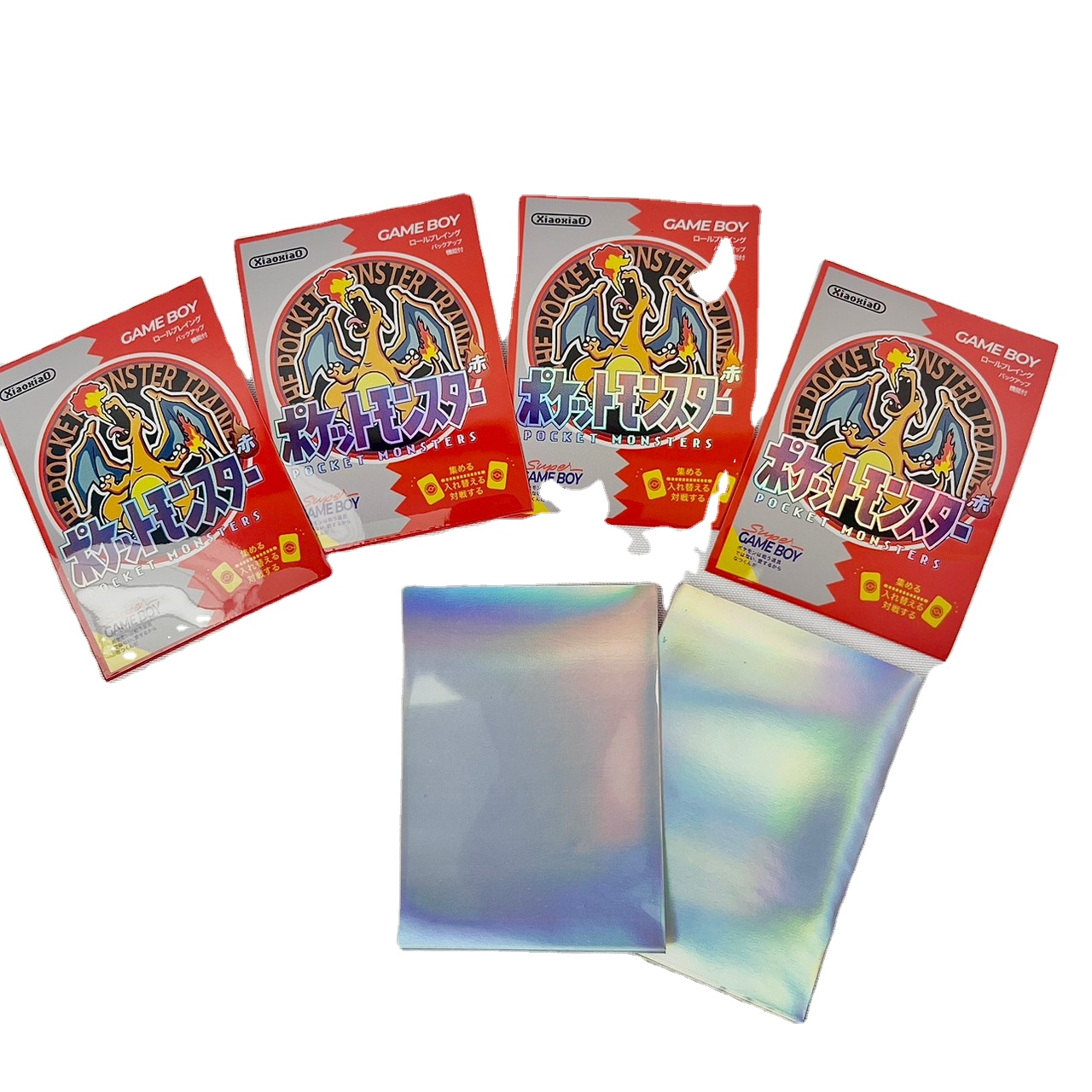 non slip card sleeves TitanShield (150 Sleeve) Colored Small Japanese Sized Trading Card Sleeves Deck Protector for Yu-Gi-Oh, Cardfight!! Vanguard & More (Gold)