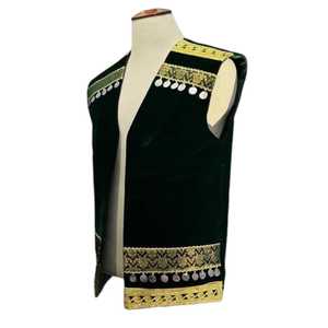 Chaleco Afgano de Algodón para Hombre, Elegante, Étnico, Diseño Personalizado, Fabricante al por Mayor, Chalecos y Chalecos Tradicionales para Hombre - Product Image 5