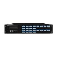 Conmutador Óptico de Circuito (OXC/OCS) de Matriz 64*64 de 1260nm ~ 1650nm con Puertos LC/SC/FC para Equipos de Red FTTH