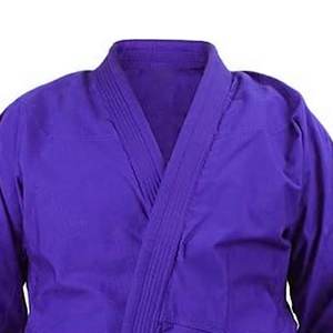 Kimono de Jiu-Jitsu Brésilien Personnalisé Star Works – Uniforme d'Entraînement 100% Coton Extensible, Respirant, Séchage Rapide, Léger et Durable (Modèle Frontal) - Product Image 3